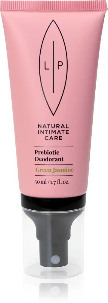 Lip Intimate Care Natural Intimate Care - Гель для интимной гигиены с пребиотиками Green Jasmine, 50 мл