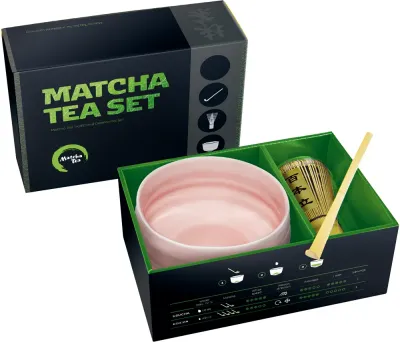 Набор для чайной церемонии Matcha Tea Matcha Set Arata, чаша, ложка и венчик