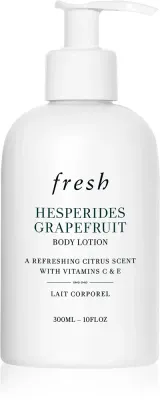 fresh Hesperides Grapefruit Body Lotion - Млечко для тела, 300 мл