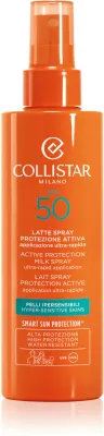 Collistar Active Protection Milk Spray SPF 50 - Молочко для загара в спрее SPF 50, 200 мл
