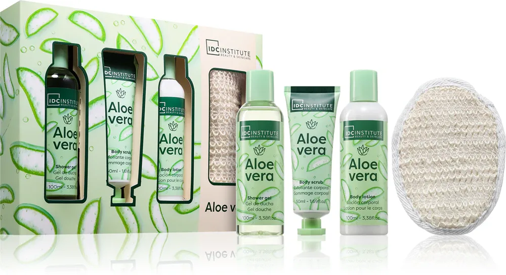 IDC Institute Aloe Vera - Подарочный набор для женщин