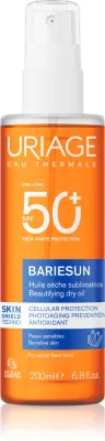 Uriage Bariesun Dry Oil SPF 50+ - Сухое масло для загара SPF 50+, 200 мл