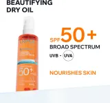 Uriage Bariesun Dry Oil SPF 50+ - Сухое масло для загара SPF 50+, 200 мл — фото 2