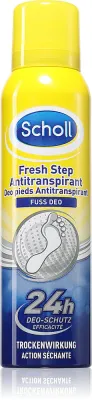Scholl Fresh Step - Антиперспирант для ног, 150 мл