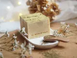 Almara Soap Natural Intimate - Натуральное мыло в куске для гигиены интимной, 90 г — фото 2