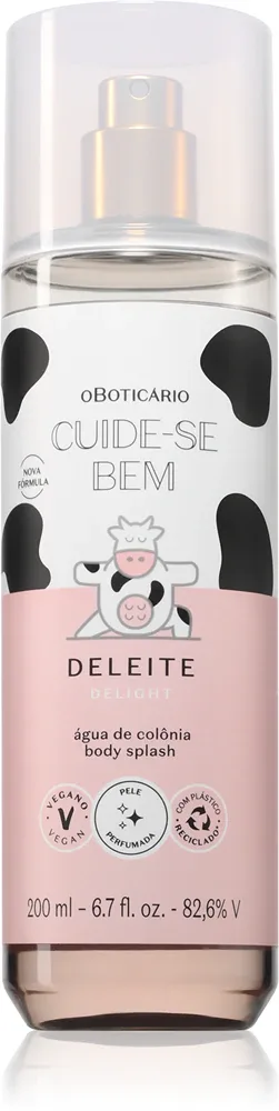 oBoticário Cuide-se Bem Deleite - спрей для тела, 200 мл