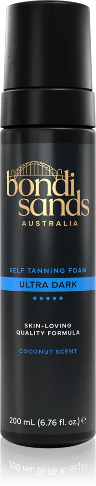 Bondi Sands Self Tanning Foam - Автозагар: пена для самозагара, придающая коже интенсивный цвет, 200 мл, оттенок Ultra Dark