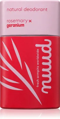 nuud Botanical Scents Rosemary x Geranium - Дезодорант Натуральный, 45 г