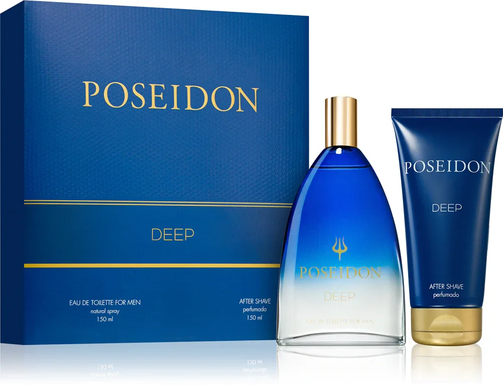 Instituto Español Poseidon Deep - Подарочный набор для мужчин