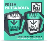 Below the Belt Grooming Fresh Nuts and Bolts - Подарочный набор для интимной гигиены — фото 1