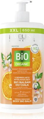 Eveline Cosmetics Bio Organic - Успокаивающий бальзам для тела с укрепляющим эффектом, 650 мл
