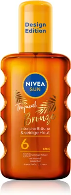 NIVEA SUN - Солнцезащитное масло в спрее SPF 6, 200 мл