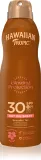 Hawaiian Tropic Glowing Protection Dry Oil Spray - Сухое масло для загара в спрее SPF 30, 180 мл — фото 1