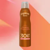 Hawaiian Tropic Glowing Protection Dry Oil Spray - Сухое масло для загара в спрее SPF 30, 180 мл — фото 2