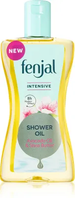 Масло для душа Fenjal Intensive увлажняющее, с маслом ши, для всех типов кожи, 225 мл