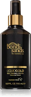 Bondi Sands Liquid Gold - Самозагарное масло, 150 мл