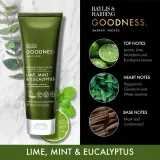 Baylis & Harding Goodness Awaken Senses - Освежающий пилинг для тела аромат Lime, Mint & Eucalyptus, 225 мл — фото 3