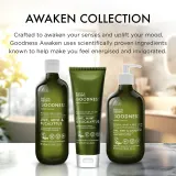 Baylis & Harding Goodness Awaken Senses - Освежающий пилинг для тела аромат Lime, Mint & Eucalyptus, 225 мл — фото 4