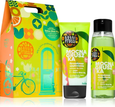 Farmona Tutti Frutti Strong Pear - Подарочный набор для тела, 2 шт
