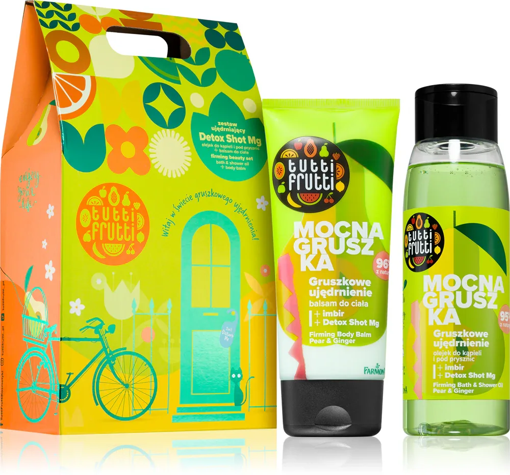 Farmona Tutti Frutti Strong Pear - Подарочный набор для тела, 2 шт