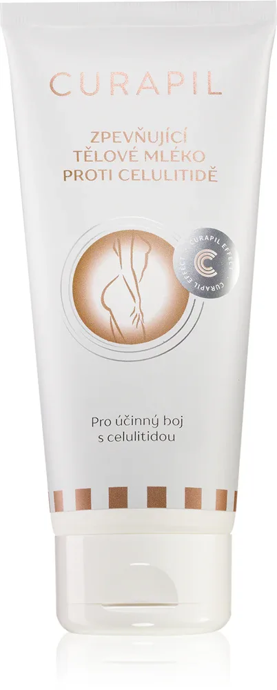 Curapil Anti-cellulite firming body lotion - Крем против целлюлита для тела, 200 мл