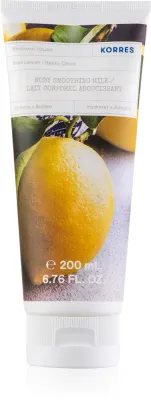 Korres Basil Lemon - Освежающий бальзам для тела, 200 мл