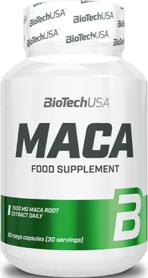 BioTechUSA Maca - Капсулы с травами