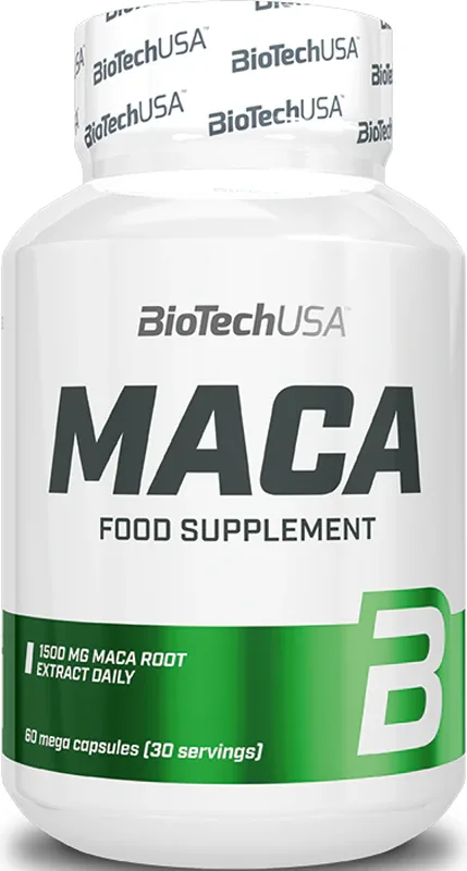 BioTechUSA Maca - Капсулы с травами