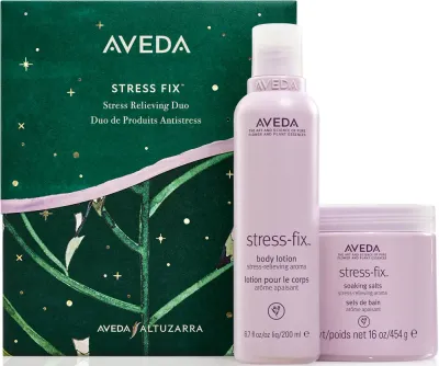 Aveda Stress-Fix Set - Подарочный набор для смягчения стресса и психологического комфорта, 1 шт
