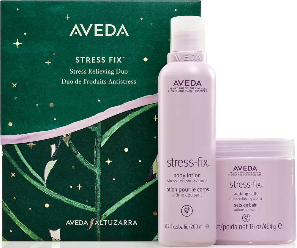 Aveda Stress-Fix Set - Подарочный набор для смягчения стресса и психологического комфорта, 1 шт