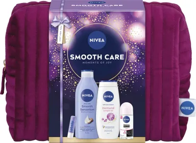 NIVEA Smooth Care - Набор подарочный питание и увлажнение для лица