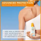 Garnier Ambre Solaire Sensitive Advanced - Солнцезащитный спрей для чувствительной кожи SPF 50+, 150 мл — фото 4
