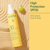 Caudalie Vinosun - невидимый спрей для загара SPF 30, 150 мл — фото 2
