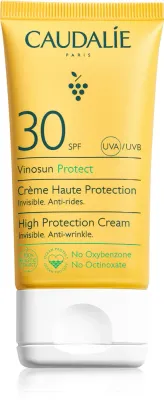 Caudalie Vinosun - Защитный крем для лица и тела SPF 30, 50 мл