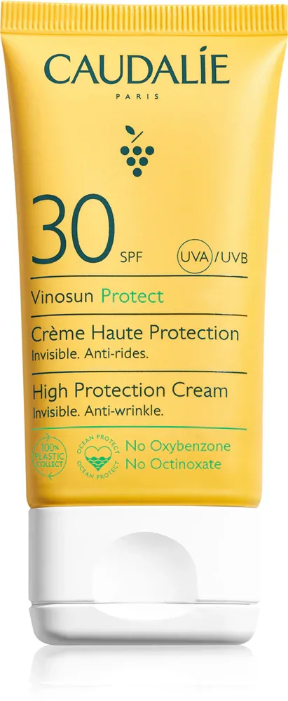 Caudalie Vinosun - Защитный крем для лица и тела SPF 30, 50 мл