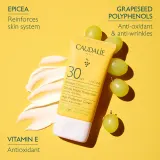 Caudalie Vinosun - Защитный крем для лица и тела SPF 30, 50 мл — фото 4