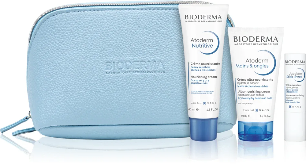 Bioderma Atoderm Gift Set - Подарочный набор для сухой кожи, 1 шт