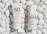 Korres Yoghurt - Крем для загара с увлажняющим действием SPF 50, 200 мл — фото 3