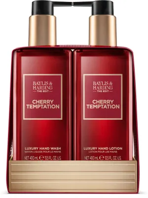 Baylis & Harding The Edit Cherry Temptation - Подарочный набор для рук