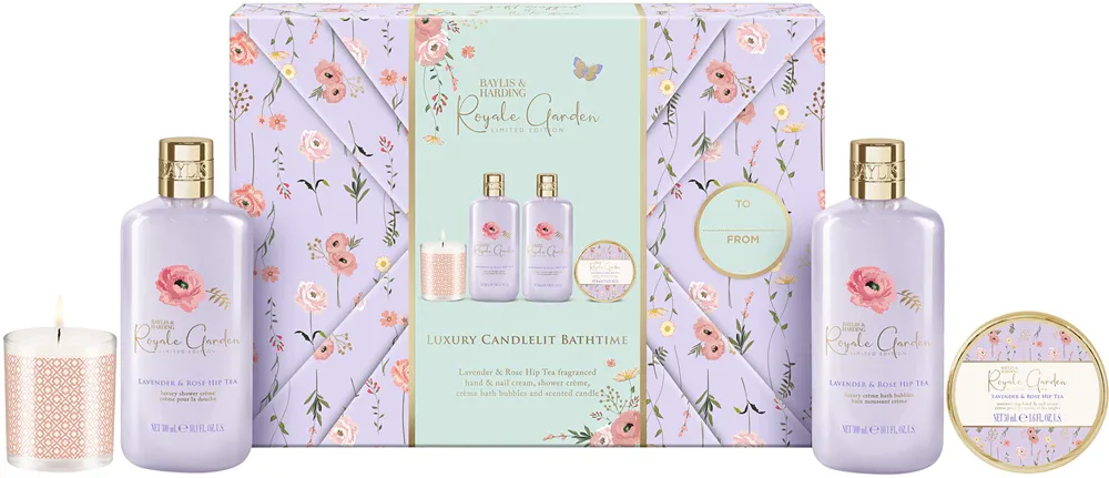 Baylis & Harding Royale Garden Lavender & Rose Hip Tea - Набор косметики для лица