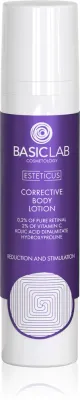 BasicLab Cosmetology Esteticus - Крем корректирующий на ночь для тела 0.2% Pure Retinal, 100 мл