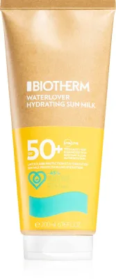 Biotherm Waterlover Hydrating Sun Milk SPF50+ - Молочко для загара SPF 50+, 200 мл