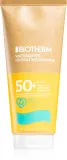 Biotherm Waterlover Hydrating Sun Milk SPF50+ - Молочко для загара SPF 50+, 200 мл — фото 1