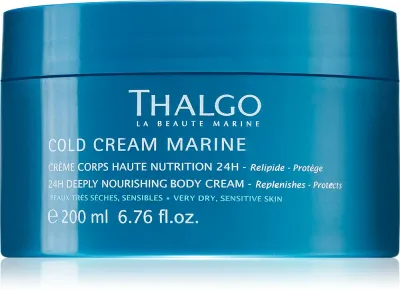 Thalgo Cold Cream Marine 24H Deeply Nourishing Body Cream - Питательный крем для тела, 200 мл