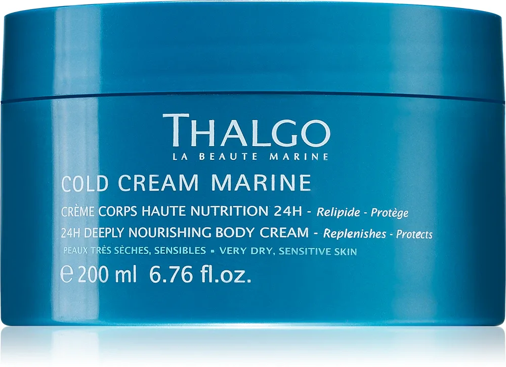 Thalgo Cold Cream Marine 24H Deeply Nourishing Body Cream - Питательный крем для тела, 200 мл