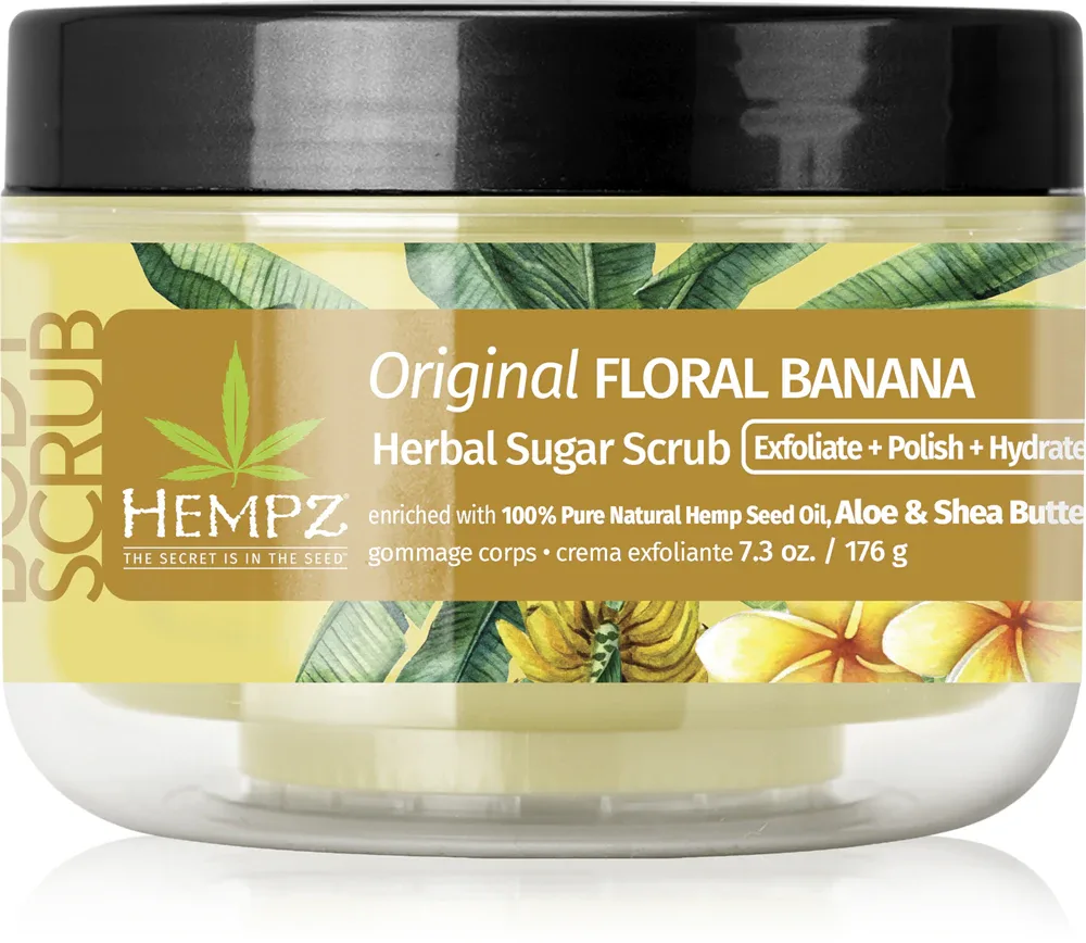 HEMPZ Original - Пилинг для тела, 176 г