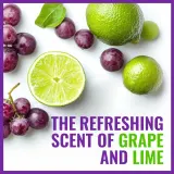 Dermacol Aroma Moment Grape & Lime - Подарочный набор для ванны — фото 2