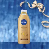 NIVEA Golden Care - Набор для лица "Питание и увлажнение" — фото 2
