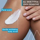 Uriage Hygiene Body Scrubbing Cream - Пилинг-крем для чувствительной кожи тела, 200 мл — фото 3