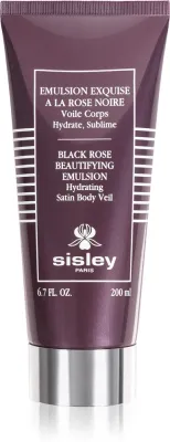 Sisley Black Rose Beautifying Emulsion - Увлажняющий эмульсия для тела, 200 мл